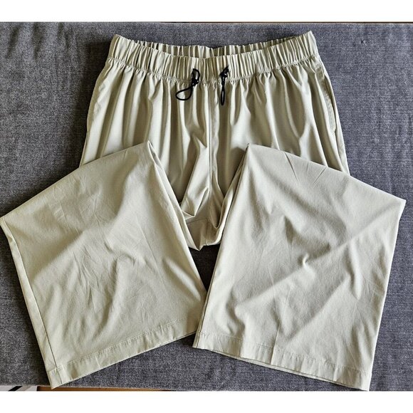 LIVI for Lane Bryant Pants Womens 18/20 Lime Green Wide Leg Drawstring Waist - Picture 14 of 16